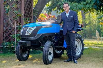 India's First Electric Tractor Launched on Farmers’ Day, Meet the Sonalika Tiger Electric