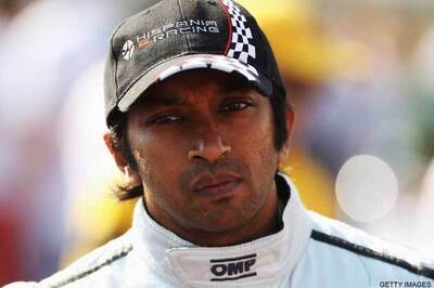 Karthikeyan to race for HRT in F1 2012 season