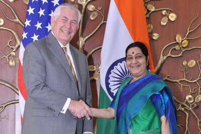 Rex Tillerson Says US Stands Together With India in Fight Against Terror