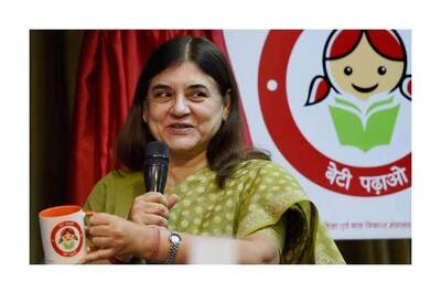 Postpone decision on funding pattern: Maneka Gandhi to Niti Aayog