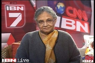 Delhi elections: Sheila Dikshit resigns as CM