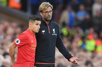 Jurgen Klopp Confident Liverpool Can Cope Without Phillipe Coutinho