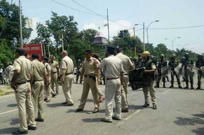 Gurmeet Ram Rahim Singh Case: Army in Panchkula, Police Try to Evict Dera Sacha Sauda Followers