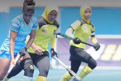 Women's Junior Asia Cup Hockey: India Register hard-fought 2-1 victory over Malaysia