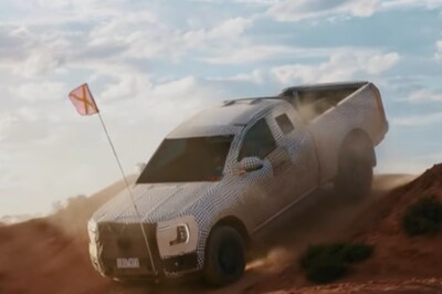 Next-Gen Ford Ranger Pick-up Truck Teased Ahead Of Debut On November 24