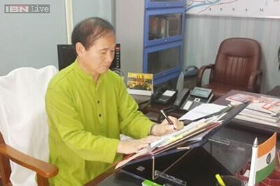 Arunachal CM Nabam Tuki signs Lokayukta Bill