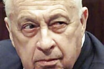 Ariel Sharon still critical