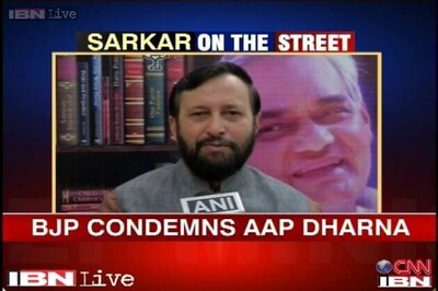 AAP, Cong joint operation led to anarchic situation in Delhi: BJP