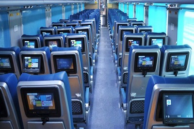 Railways to Introduce IRCTC's Delhi-Lucknow Tejas Express from October 5