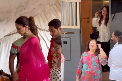 Kiara Makes Rare Appearance With Sasu Maa, Sidharth's Mom, As She Joins Her For Shoot