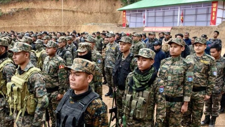 Clobbering in Myanmar Catalysed Manipur UNLF’s Peace Deal With India
