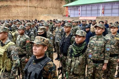 Clobbering in Myanmar Catalysed Manipur UNLF’s Peace Deal With India
