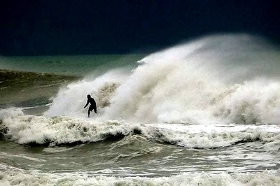 A year after Irene, US prepares for superstorm