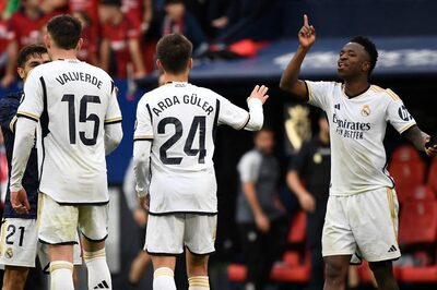 La Liga: Vinicius Jr Brace Helps Real Madrid Build Dominant Lead at Top of League Table