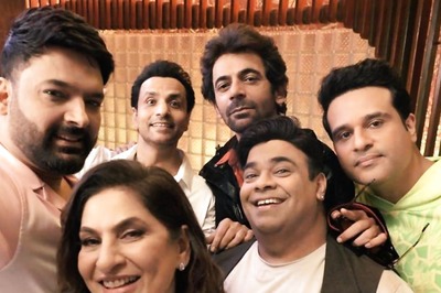 Kapil Sharma and Sunil Grover End 6-Year-Long Fight, Reunite For New Comedy Show | Photos