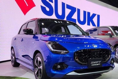 Tokyo Motor Show: Maruti Suzuki Revealed Fourth-Generation Swift, Check Details