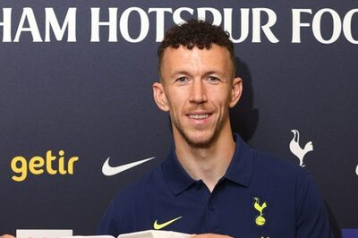 Ivan Perisic Joins Tottenham on Free Transfer