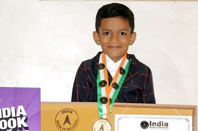 Mumbai Boy Performs Hula Hoop Spins While Standing on Inverted Earthen Pot, Creates Record