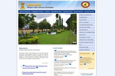 Manipur PSC Medical Officer & Dental Surgeon Recruitment 2017: 311 Posts, Apply Before 8th December 2017