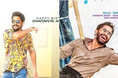 Naga Chaitanya's First Looks from Bangarraju and Thank You Unveiled
