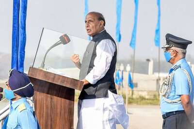 Want Peace with China But Won't Tolerate Harm to India's Self-Respect, Says Rajnath Singh