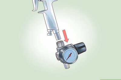 How to Clean an Automotive Paint Gun