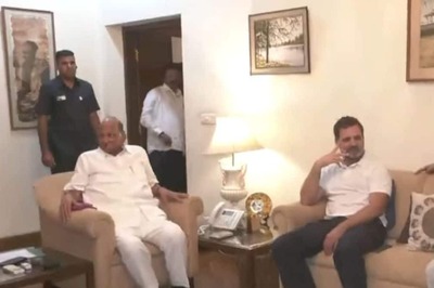 Congress Leaders Deliberate on Post-NCP Split Situation in Maharashtra