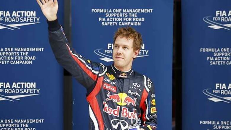 Sunday's race will be close: Sebastian Vettel