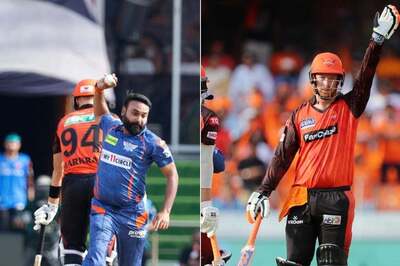 IPL 2023: BCCI Punishes Heinrich Klaasen, Amit Mishra for Breaching Code of Conduct During SRH vs LSG Clash