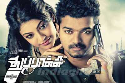 Vijay starrer 'Thupaki' to be released on Diwali