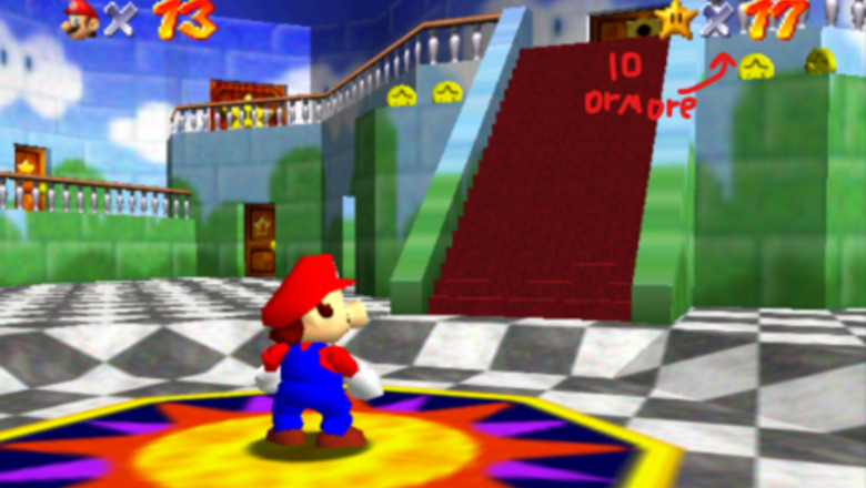 How to Get All the Caps in Super Mario 64