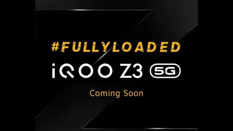 iQoo Z3 With Snapdragon 768G SoC to Launch in India Soon, Will Retail Via Amazon
