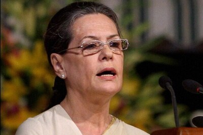 Sonia Gandhi calls BJP corrupt, says fulfil your promises