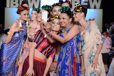 Anupamaa Dayal opens India Beach Fashion Week with her 'Swayamvar' collection