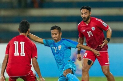 SAFF Championship: India Beat Lebanon 4-2 on Penalties, Enter Final