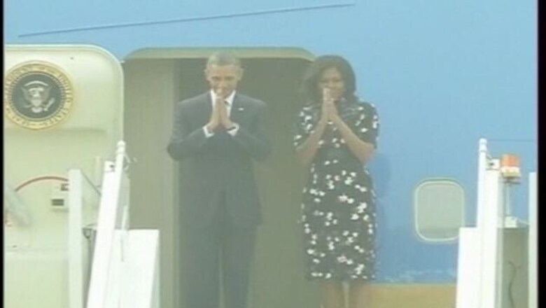 Obama's three-day India visit ends, US President flies to Saudi Arabia