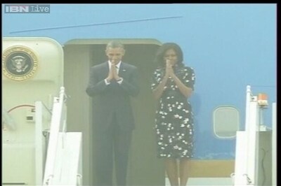 Obama's three-day India visit ends, US President flies to Saudi Arabia