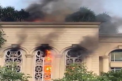 Fire Breaks Out in Seven-storey Commercial Building in Mumbai's Powai; No Casualty Reported