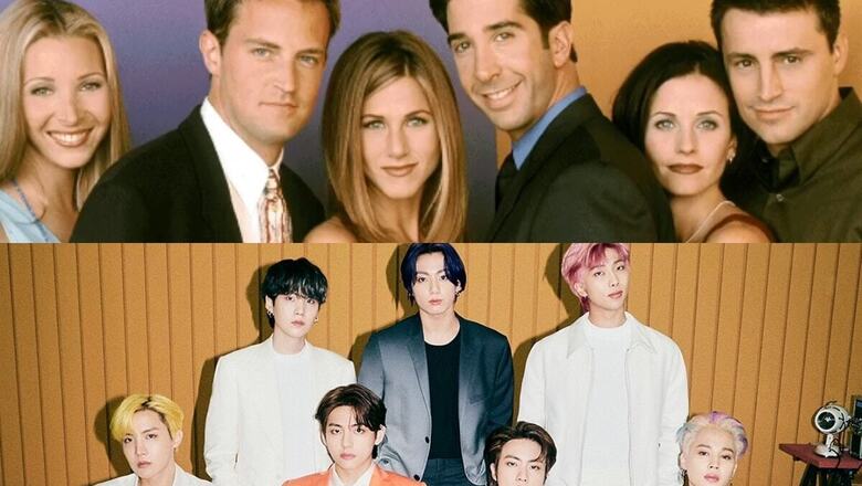 BTS Teases 'Friends: The Reunion' Appearance, RM and Suga Reveal Their Favourite Characters