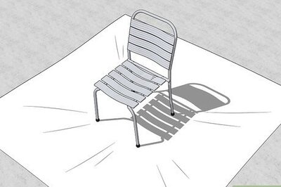How to Paint Metal Chairs