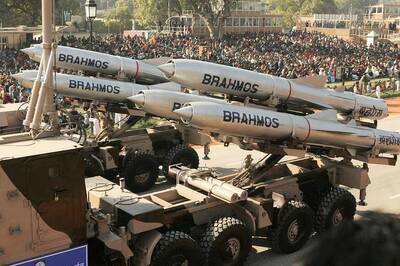 Supersonic Cruise Missile BrahMos Successfully Test Fired off Odisha Coast