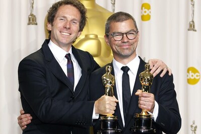 Oscars:  Backstage interview for Film Editing