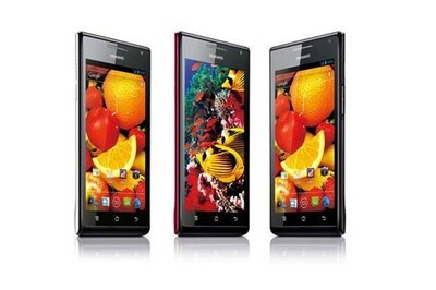 Huawei's Ascend P1 S to hit India this July