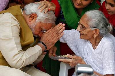 PM Modi to Visit Mother, Gujarat’s Sardar Sarovar Dam on His 69th Birthday Today