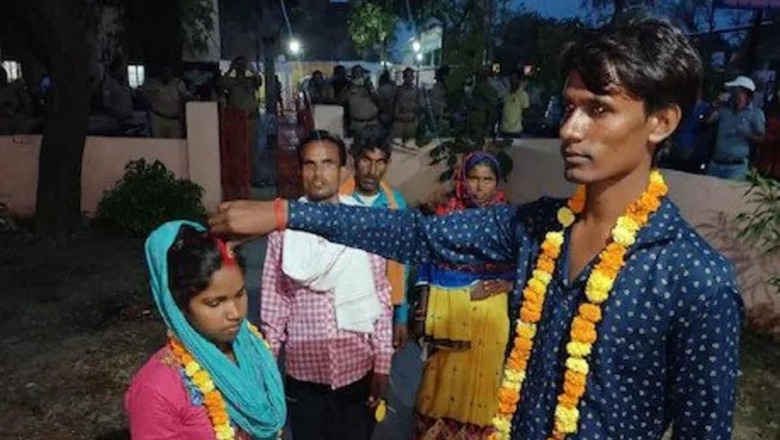 Bride Flees Wedding Scene, Lands At Police Station With Lover, Know What Happened Next