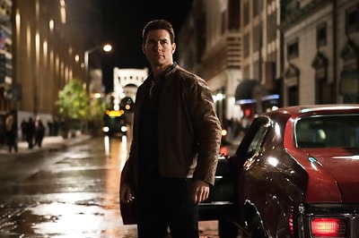 Jack Reacher: Gun scene cut from marketing videos