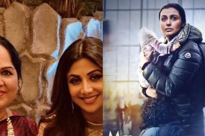 Shilpa Shetty, Mom Sunanda Shetty Enjoy Mrs. Chatterjee Vs Norway Show After Latter's Angioplasty