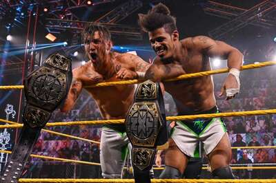MSK Has the Energy and Excitement That Was Needed in The NXT Tag Team Division:  Triple H