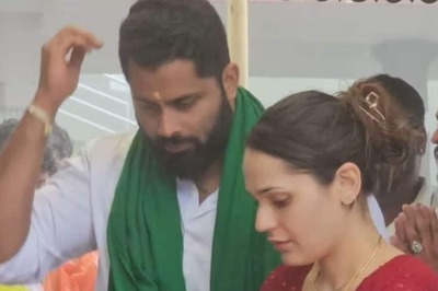 Cauvery Water Row: Actor Abhishek Ambareesh Does Special Pooja To Resolve Dispute