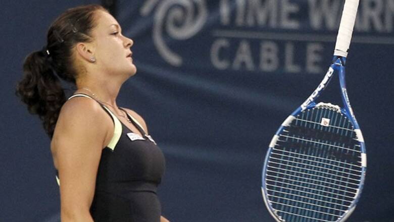 Radwanska through to Carlsbad finals